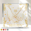 I Loved You Then, I Love You Still, My Heart Has Never Changed - Couple Personalized Custom Square Shaped Acrylic Plaque - Christmas Gift For Husband Wife, Anniversary
