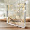 I Loved You Then, I Love You Still, My Heart Has Never Changed - Couple Personalized Custom Square Shaped Acrylic Plaque - Christmas Gift For Husband Wife, Anniversary