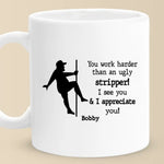 Custom Name Funny Appreciation Gifts for Women - Personalized Mug