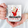 My Favorite Thing To Do Is You - Couple Personalized Custom Mug - Christmas Gift For Husband Wife, Anniversary