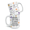 Long Distance Miss You More Than Words Can Say - Bestie Personalized Custom 3D Inflated Effect Printed Mug - Christmas Gift For Best Friends, BFF, Sisters