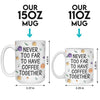 Long Distance Miss You More Than Words Can Say - Bestie Personalized Custom 3D Inflated Effect Printed Mug - Christmas Gift For Best Friends, BFF, Sisters