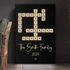 Creating Memories - Family Personalized Custom Vertical Canvas - Gift For Family Members
