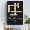 Creating Memories - Family Personalized Custom Vertical Canvas - Gift For Family Members