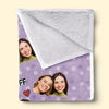 Custom Photo Love Is Beautiful, Friendship Is Better - Bestie Personalized Custom Blanket - Christmas Gift For Best Friends, BFF, Sisters