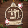 This Is Us, A Whole Lot Of Love - Family Personalized Custom Ornament - Acrylic Custom Shaped - New Arrival, Christmas Gift For Family Members AMZ