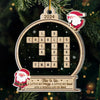 This Is Us, A Whole Lot Of Love - Family Personalized Custom Ornament - Acrylic Custom Shaped - New Arrival, Christmas Gift For Family Members AMZ