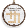 A Sibling Is The Greatest Gift Of Childhood - Family Personalized Custom Ornament - Wood Custom Shaped - New Arrival, Christmas Gift For Family Members, Siblings, Brothers, Sisters AMZ
