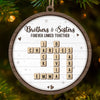 A Sibling Is The Greatest Gift Of Childhood - Family Personalized Custom Ornament - Wood Custom Shaped - New Arrival, Christmas Gift For Family Members, Siblings, Brothers, Sisters AMZ