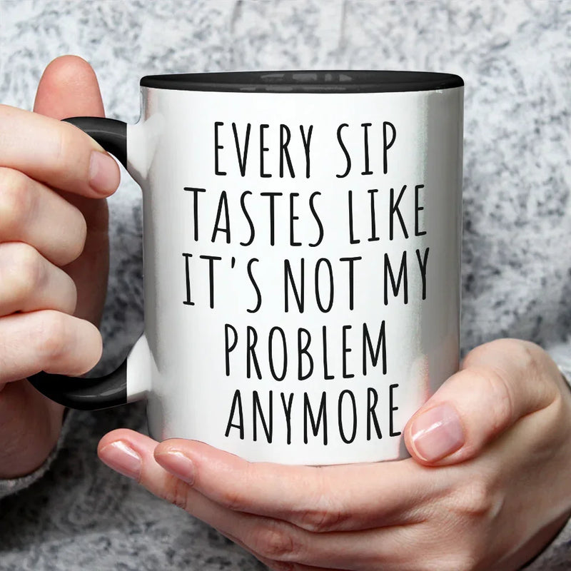 Custom Photo Retirement Gifts - Personalized Accent Mugs