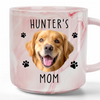 Custom Photo My Lovely Kid - Dog & Cat Personalized Custom Marble Mug - Christmas Gift For Pet Owners, Pet Lovers
