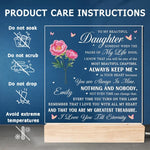 Custom Name Daughter Gifts - Personalized Acrylic LED Light