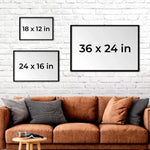 Custom Name Romantic Couple Gifts - Personalized Poster