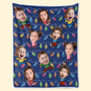 Custom Photo You Are Everything - Family Personalized Custom Blanket - Christmas Gift For Family Members