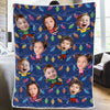 Custom Photo You Are Everything - Family Personalized Custom Blanket - Christmas Gift For Family Members