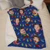 Custom Photo You Are Everything - Family Personalized Custom Blanket - Christmas Gift For Family Members