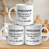 The Desire To Become A Better - Friend Personalized Custom Mug - Christmas Gift For Best Friends, Sisters, Family Members, Coworkers