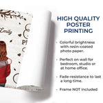Custom Name Romantic Couple Gifts - Personalized Poster