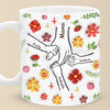 Hold My Hand, Nurture My Soul - Family Personalized Custom 3D Inflated Effect Printed Mug - Christmas Gift For Mom, Grandma