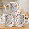 Hold My Hand, Nurture My Soul - Family Personalized Custom 3D Inflated Effect Printed Mug - Christmas Gift For Mom, Grandma