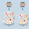 Hold My Hand, Nurture My Soul - Family Personalized Custom 3D Inflated Effect Printed Mug - Christmas Gift For Mom, Grandma