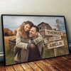 Custom Photo I Still Fall For You Every Day - Couple Personalized Custom Horizontal Poster - Gift For Husband Wife, Anniversary