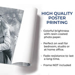 Custom Photo Couple Keepsake Gifts - Personalized Poster