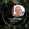 You Are My Best Memory, Personalized Memorial Christmas Ornaments - New Arrival, Christmas Memorial Gifts For Loss Of Dad