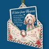 Custom Photo I'll Miss You For The Rest Of Mine - Memorial Personalized Custom Ornament - Acrylic Custom Shaped - Sympathy Gift, Christmas Gift For Pet Owners, Pet Lovers