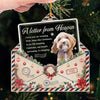 Custom Photo I'll Miss You For The Rest Of Mine - Memorial Personalized Custom Ornament - Acrylic Custom Shaped - Sympathy Gift, Christmas Gift For Pet Owners, Pet Lovers