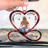 You And Me, We Got This - Couple Personalized Custom Car Ornament - Acrylic Custom Shaped - Christmas Gift For Husband Wife, Anniversary