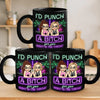Good Vibes And Better Drinks - Bestie Personalized Custom Black Mug - Christmas Gift For Best Friends, BFF, Sisters