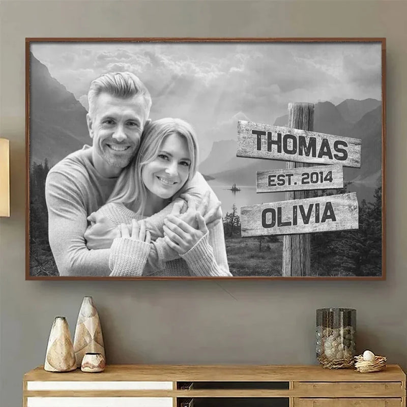 Custom Photo I Still Love You Every Day - Couple Personalized Custom Horizontal Poster - Gift For Husband Wife, Anniversary