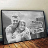 Custom Photo I Still Love You Every Day - Couple Personalized Custom Horizontal Poster - Gift For Husband Wife, Anniversary