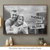 Custom Photo I Still Love You Every Day - Couple Personalized Custom Horizontal Poster - Gift For Husband Wife, Anniversary