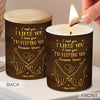 Love Gets Better With Time - Couple Personalized Custom Smokeless Scented Candle - Christmas Gift For Husband Wife, Anniversary