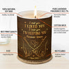 Love Gets Better With Time - Couple Personalized Custom Smokeless Scented Candle - Christmas Gift For Husband Wife, Anniversary