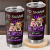Drinks Taste Better With You - Bestie Personalized Custom Tumbler - Christmas Gift For Best Friends, BFF, Sisters