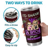 Drinks Taste Better With You - Bestie Personalized Custom Tumbler - Christmas Gift For Best Friends, BFF, Sisters