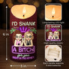 On Our Worst Behavior - Bestie Personalized Custom LED Candle - Christmas Gift For Best Friends, BFF, Sisters