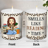 Just One More Chapter - Personalized Custom Smokeless Scented Candle - Christmas Gift For Book Lovers