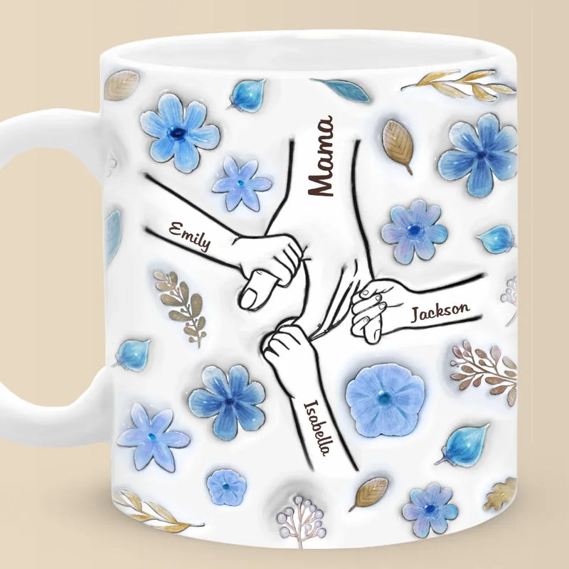 Custom Name Family Gifts for Mom - Personalized Mugs