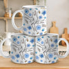 Little Hands, Big Love - Family Personalized Custom 3D Inflated Effect Printed Mug - Christmas Gift For Mom, Grandma