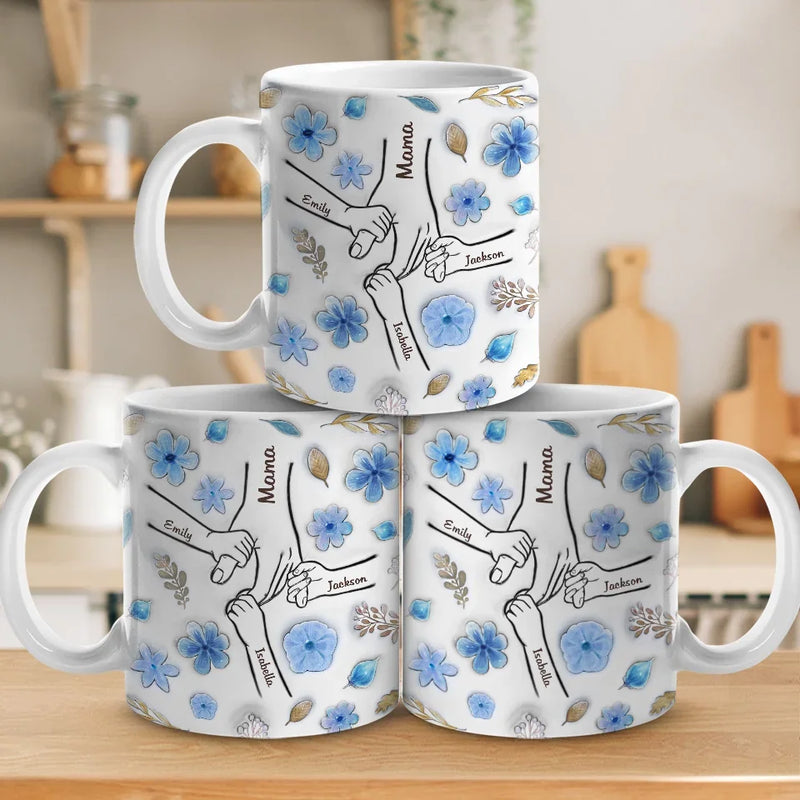 Custom Name Family Gifts for Mom - Personalized Mugs