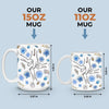 Little Hands, Big Love - Family Personalized Custom 3D Inflated Effect Printed Mug - Christmas Gift For Mom, Grandma