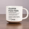 Expert Problem Solver - Coworker Personalized Custom Printed Pottery Mug - Gift For Coworkers, Work Friends, Colleagues