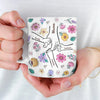 A Mother's Love Knows No Bounds - Family Personalized Custom 3D Inflated Effect Printed Mug - Christmas Gift For Mom, Grandma