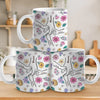 A Mother's Love Knows No Bounds - Family Personalized Custom 3D Inflated Effect Printed Mug - Christmas Gift For Mom, Grandma