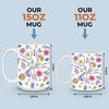 A Mother's Love Knows No Bounds - Family Personalized Custom 3D Inflated Effect Printed Mug - Christmas Gift For Mom, Grandma