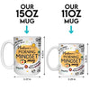 I Am Enough, Exactly As I Am Self-Love - Friend Personalized Custom Mug - Christmas Gift For Best Friends, Family Members, Coworkers, Yourself